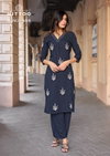 Albella Vol 3 By Mittoo Rayon Threadwork Online Kurti With Bottom Wholesale
